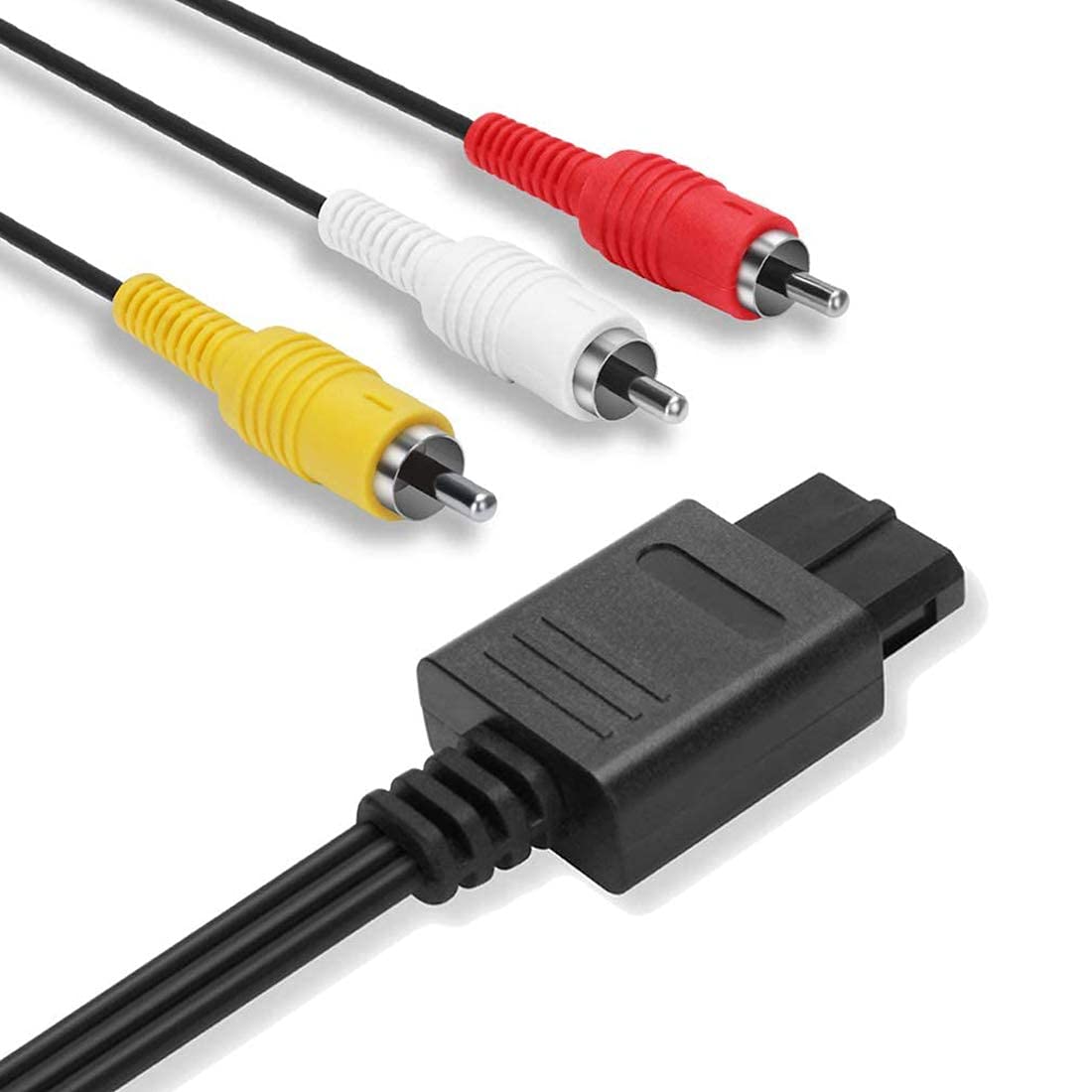 Composite AV Cable for Nintendo 64/Gamecube GC (1.8M)