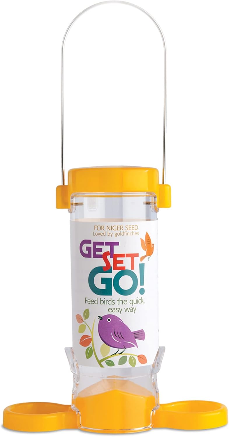 Bird Feeders Hanging Garden Niger Bird Feeder Jacobi Jayne® Get Set