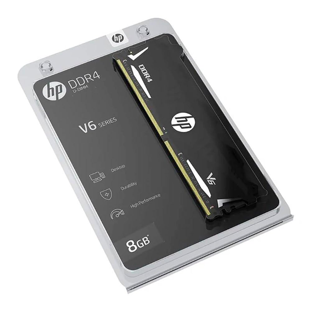 Amazon.in: Buy HP V6 DDR4 8GB 3200Mhz CL16 Desktop Gaming Memory