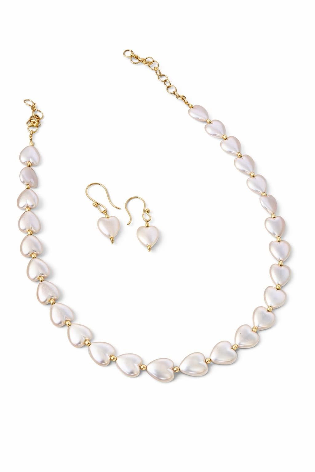 Shivomay Pure Pearl Necklace Sets | Premium Glass Pearls | For Girls and Women