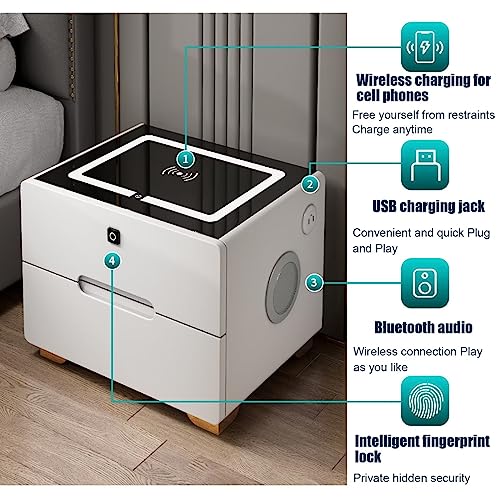 Table d'appoint connectée pour optimiser les petits espaces - 4