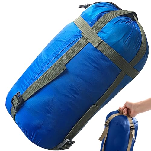 KUYYFDS Sleeping Bag Compression Sack Compression Stuff Sack for Sleeping Bag Lightweight Storage Bag for Outdoor Camping Hiking Backpacking Travel