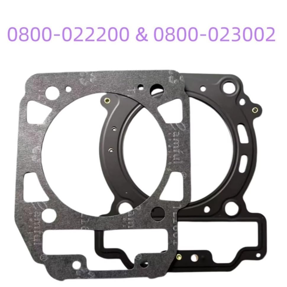Uszczelka głowicy cylindra i cylindra 0800-022200 0800-023002 do CF 800CC ATV UTV Cforce Zforce Uforce Uforce (0800-022200)