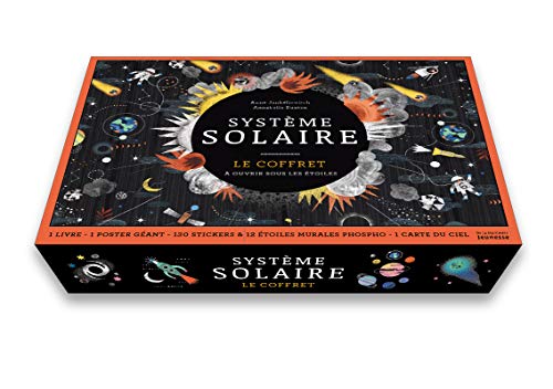 Système solaire - Le coffret à ouvrir sous les étoiles