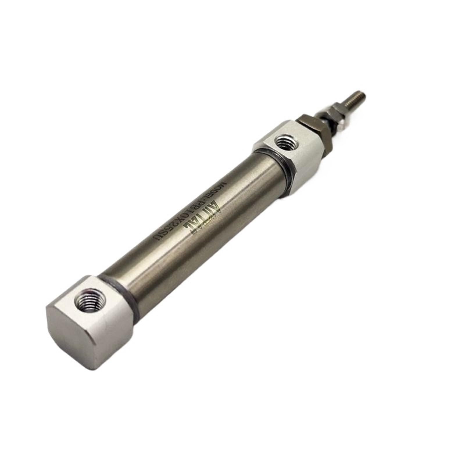 Cilindro neumático PB10x25SU de 10 mm de diámetro interior