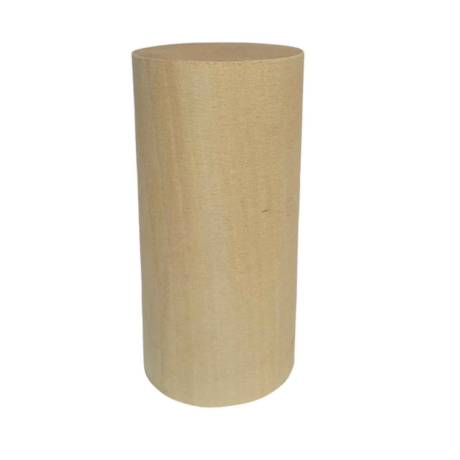 Kołki drewniane, Naturalne drewniane patyczki cylindryczne o średnicy 30/40/50 mm Opakowanie 10 sztuk do majsterkowania, wystroju wnętrz(30x60mm)