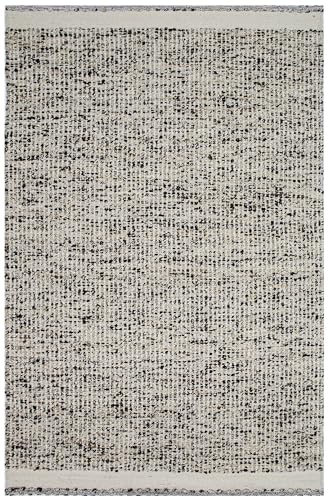 NEW HOME Grounds Mid-Century Moody Hand-Knotted Wool Area Rug - Image 2