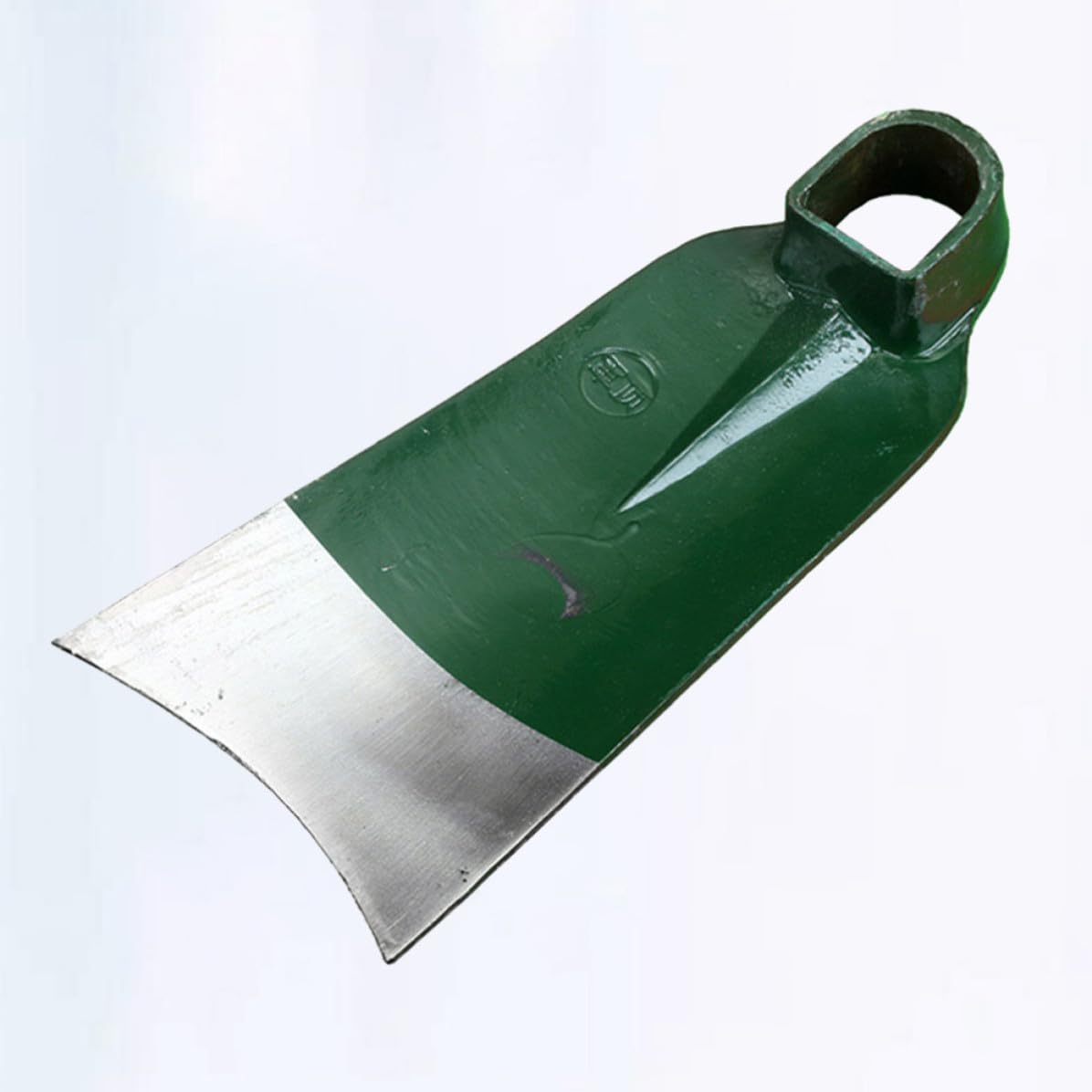 Abaodam Azada de Acero para Jardín Ligera y Ergonómica sin Mango, Adecuado para Plantar y Desherbar en Césped y Huerto Color Aleatorio