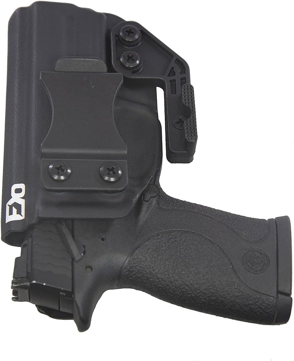 FDO Industries IWB Kydex Holster Compatible with Smith & Wesson M&P 22 Compact -The Paladin Series -Made in USA-