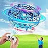 IEEILULU Flying Ball, UFO Flying Ball Toy Toy Sensor de Mano con 2 Baterías y LED, Mini Drone Toy, Induction Flying, Magic Hover Ball Gifts for Boys Girls