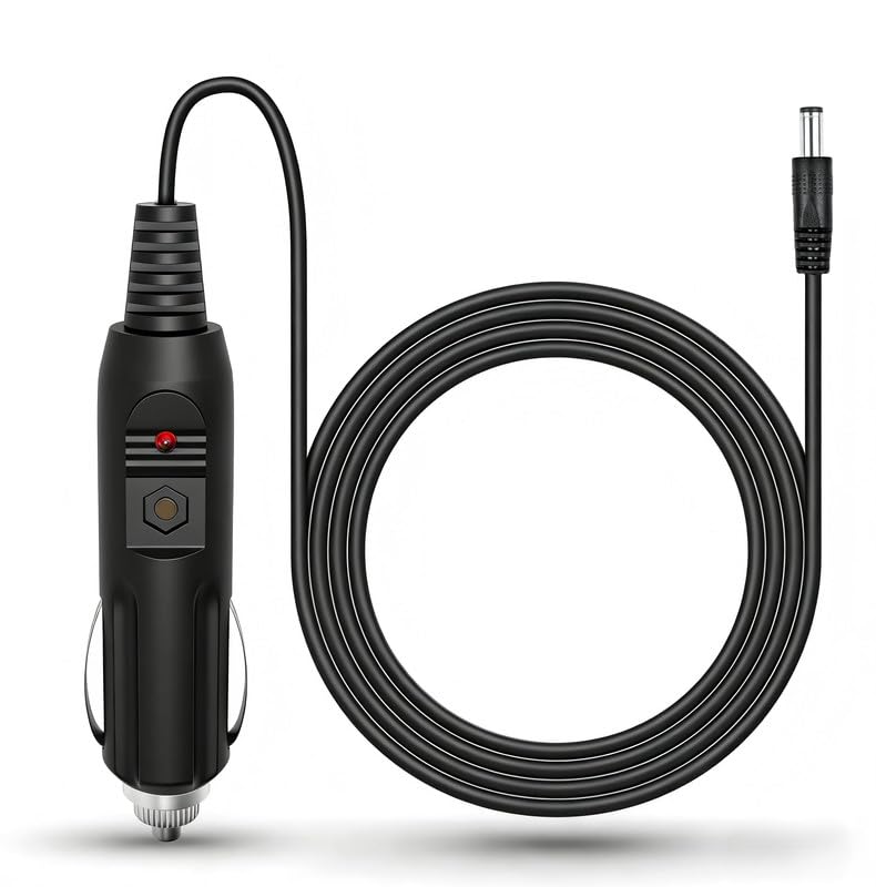 Latskrpk Adaptateur CC pour Voiture pour Sony VAIO SVP11214CXB SVP11214CXS Ultrabook à écran Tactile, véhicule Automobile, Bateau, Camping-Car, Cordon...