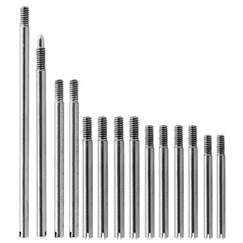 Clarinet Repair Tool Key Rollers Clarinet Springs Adjusting Fixing Screws Tools Kit Woodwind Instrument Accessories Set of 41