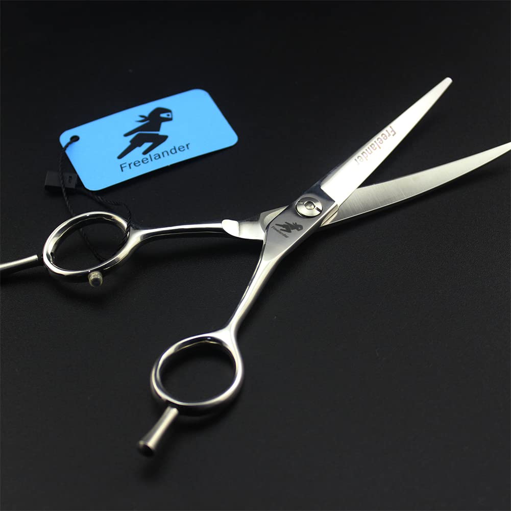 Ciseaux De Coiffure De 6 Pouces pour La Coupe De Cheveux, Lames Super Tranchantes, pour Coiffeurs, Barbiers Et Usage Personnel Et Coupe De Barbe Ou De Moustache