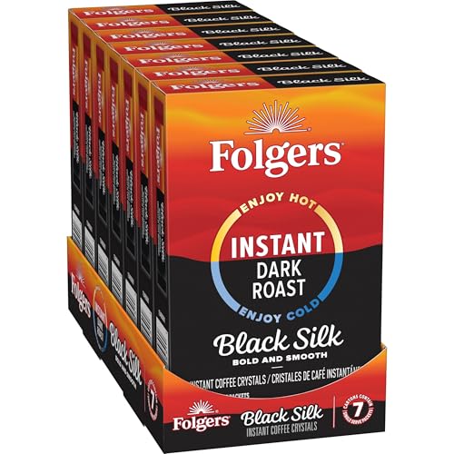 Folgers Black Silk Single-Serve