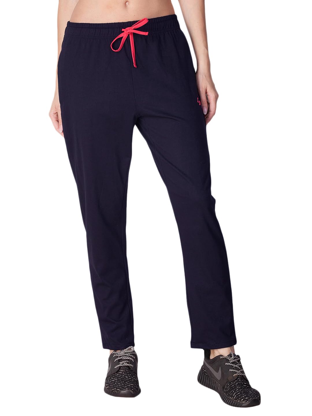 lyra Women's Regular Fit Mid Rise Track Pant-picture-31