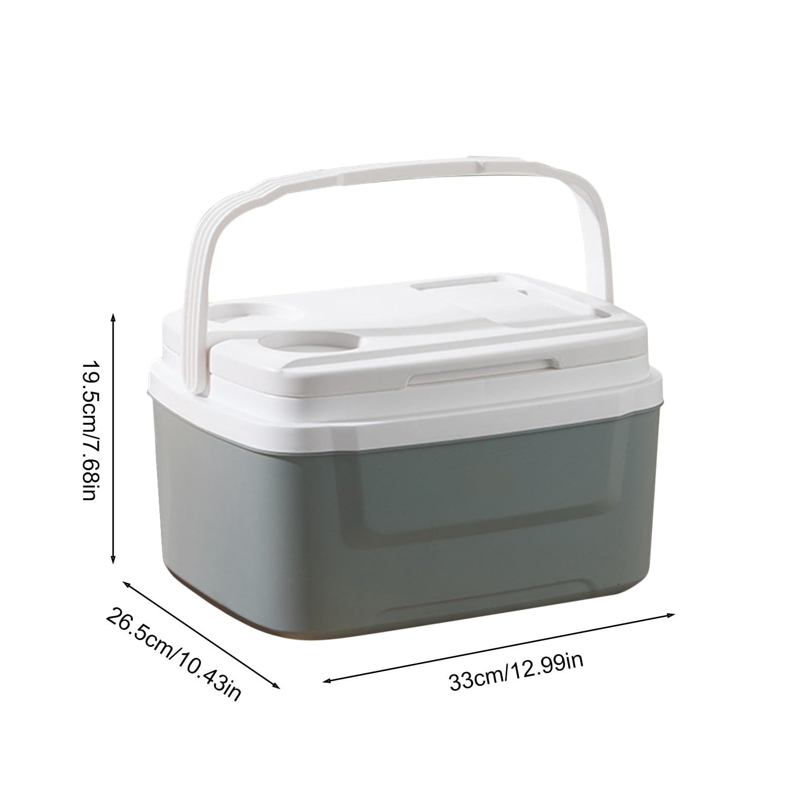 Bea - Contenitore refrigerante per alimenti, a prova di perdite, per alimenti, per campeggio, congelatore, da campeggio, per viaggi, picnic, escursionismo