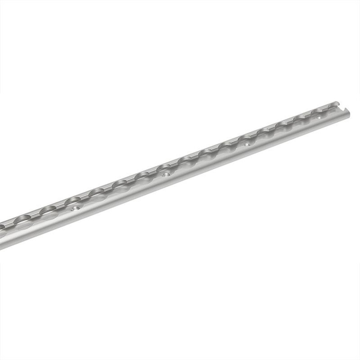 ProPlus 342178 Juego de rieles de Amarre de 2 x 60 cm con 4 Anillas de Amarre
