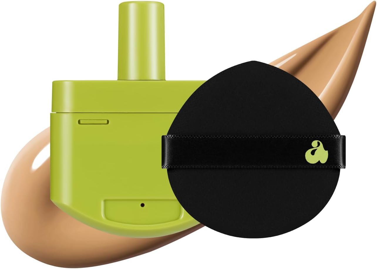 Satin Wear Healthy-Green Cushion (23W Bisque)