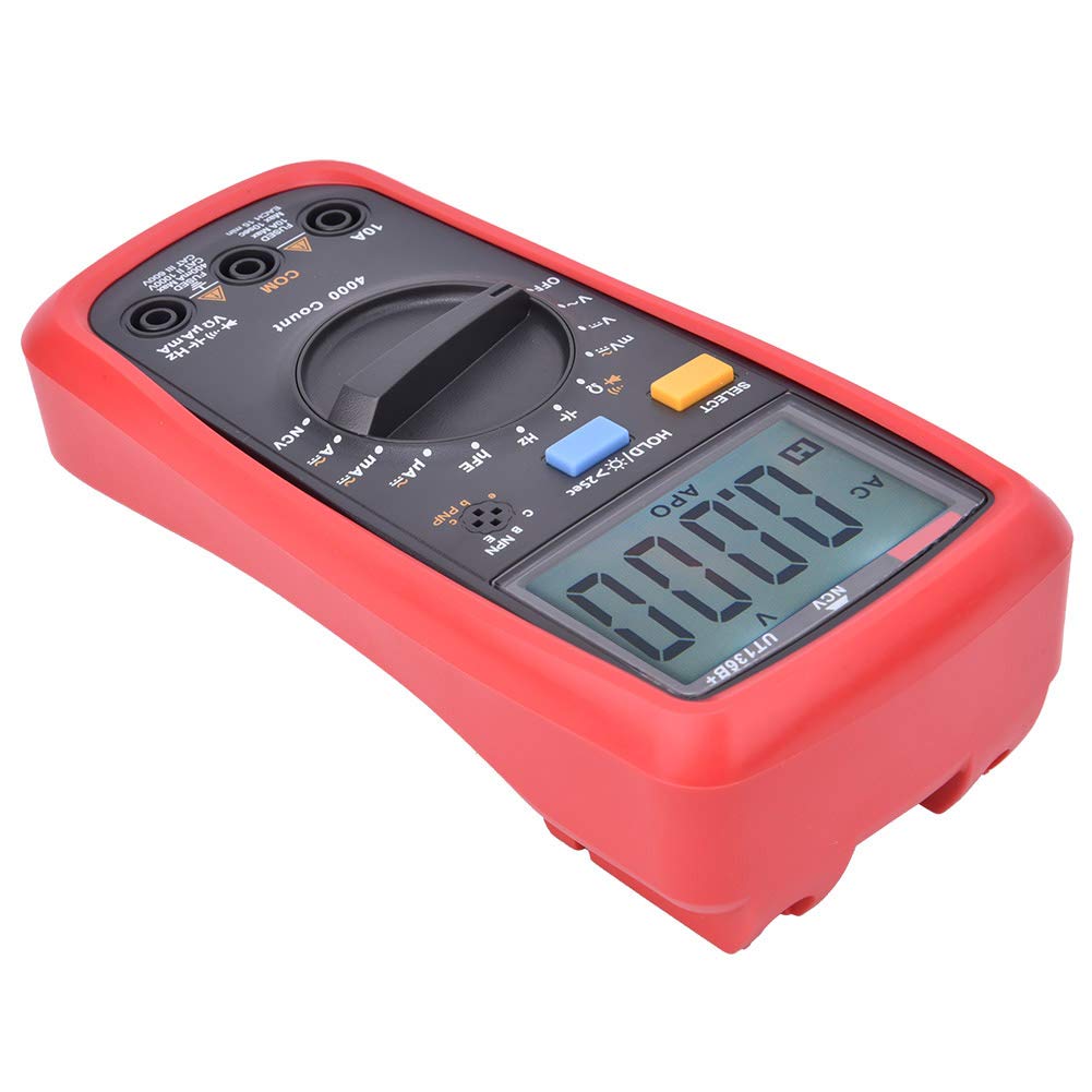Digital Multimeter, UT136B Multimeters Automatic Range NCV Diode Test Current Voltage Meter, Multimeters
