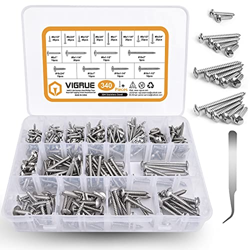 VIGRUE self Tapping Screws (340)