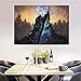 AJleil Puzzle 1000 Piezas Pintura Decorativa de Anime japonés Loco Puzzle 1000 Piezas educa Gran Ocio vacacional, Juegos interactivos familiares50x75cm(20x30inch)