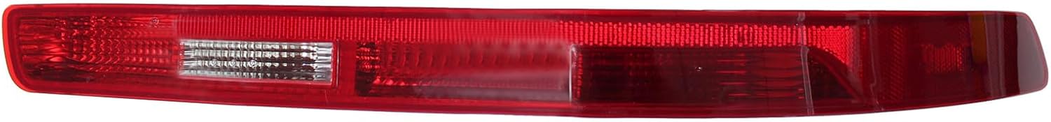ApplianPar Left and Right Side Taillamp Rear Lower Bumper Tail Light Reverse Stop Fog Lamp Housing Lens for Audi Q7 2006-2015