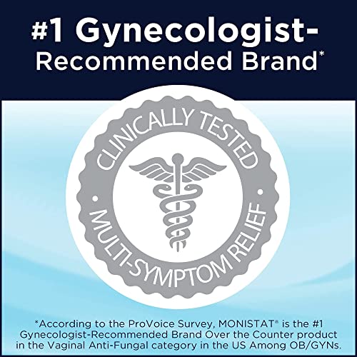 monistat 1-day yeast infection treatment for women 1 pre-filled tioconazole cream applicator fast-acting relief for vaginal itching