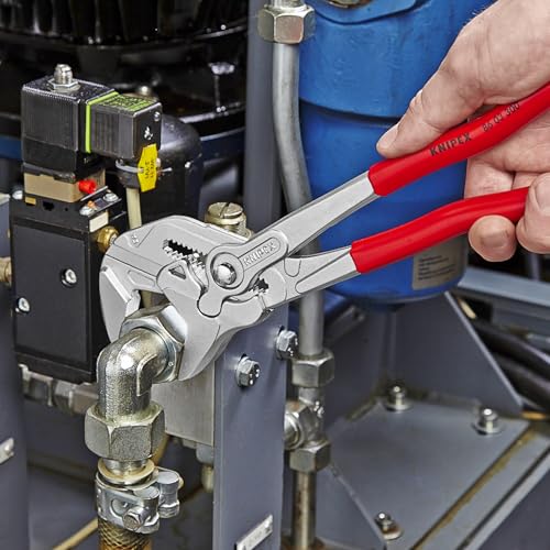 Image of KNIPEX Tools - Pliers Wrench, Chrome (8603300), 12-Inch