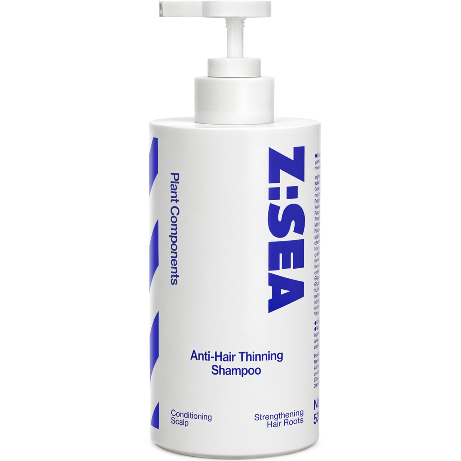 Z:SEA DHT Blocker Anti-Thinning Hair Growth Shampoo, Add Thickness, 16.9 Oz
