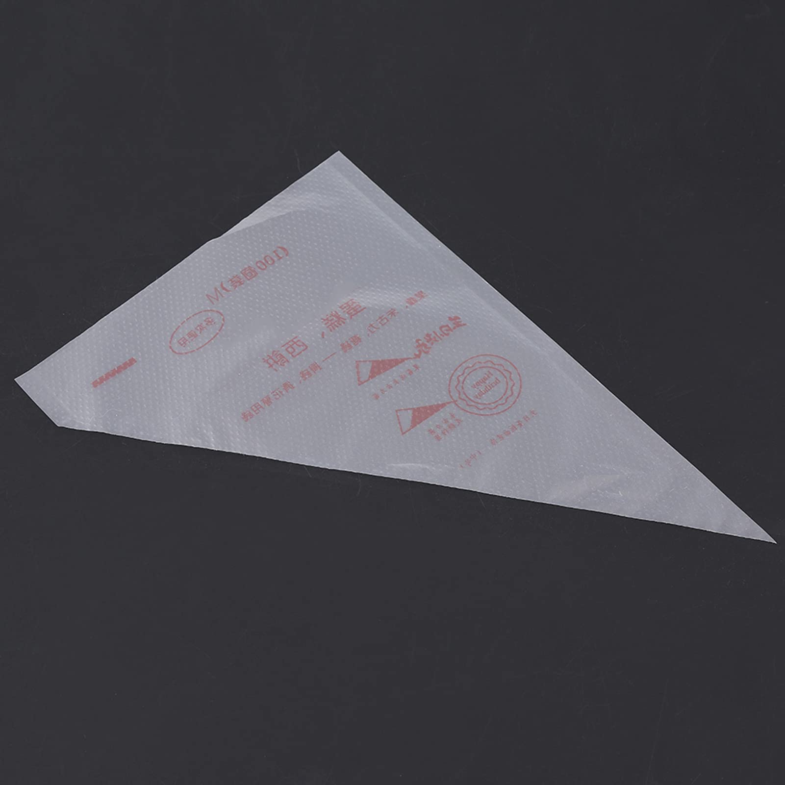 Conditor Bag 100pcs Food Quality Plastic Bag Fondant Cake Decoration Tool to Create a Beautiful Cream (210x210x135cm/82.7x82.7x53.1in)