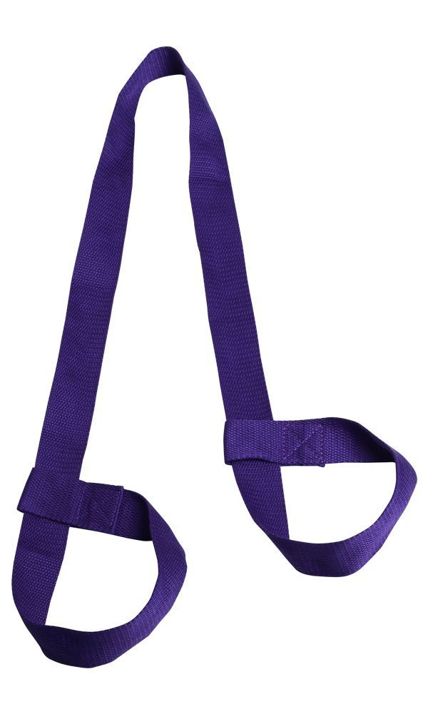 Durable Strap for Carrying Your Yoga Mat, Purple, One Size — image 1