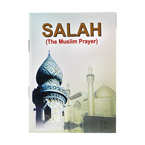 Salah The Muslim prayer salah book [4 Pack ] Islamic salat pocket size Muslim prayers book...
