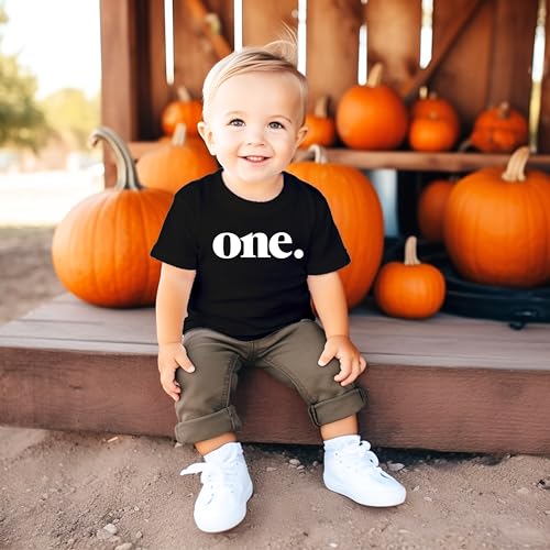 Bold One 1st Birthday Shirt for Baby Girls First Birthday Outfit4