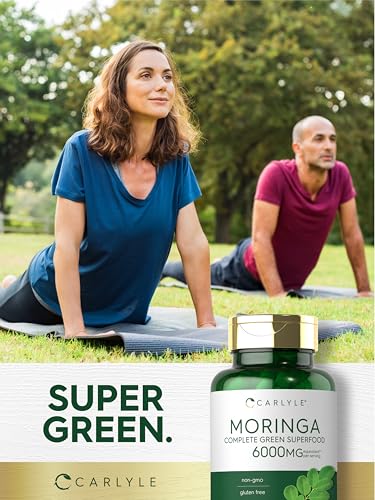 Carlyle Moringa Oleifera Supplement