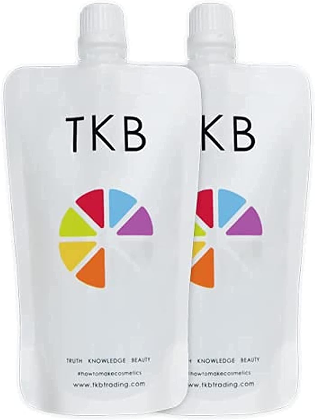 TKB Lip Gloss Base | Clear Versagel Base for DIY Lip Gloss, Made in USA, 11 oz (2 of 5.5 oz bags) Mineral-Oil-Free ($1.37/oz)