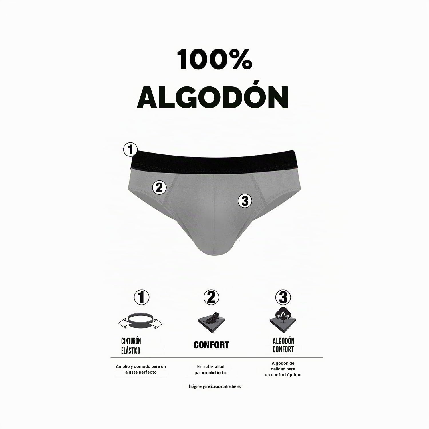 Pierre Cardin Underwear Pca/1/Scx4/Class/B Ropa Interior Hombre (Pack de 4)