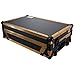 ProX ATA Flight Style Road Case for RANE ONE DJ Controller with Laptop Shelf and Wheels - High-Density Protective Foam for Interior Support - Finish on Laminated 3/8