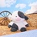 BumBumz 12-inch Plush - Cow Conrad Collectible Stuffed Toy - Special Edition - from The Makers of Original Squishmallows
