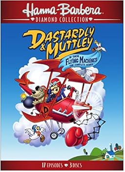DVD Dastardly & Muttley in Their Flying Machines: The Complete Series Book