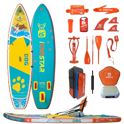 iTAOSTAR Pets Inflatable SUP