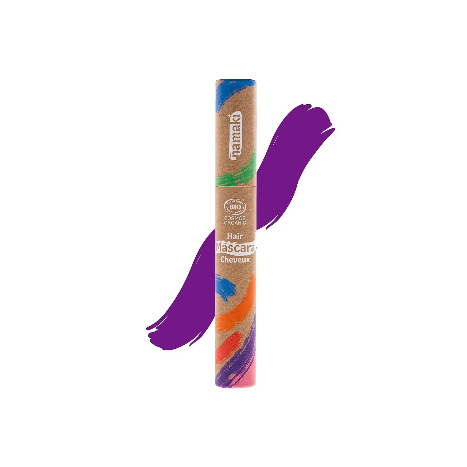 Maschera per colorare i capelli lilla