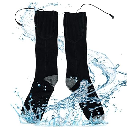 Meias Térmicas Quentes,aquecimento elétricas recarregáveis | Meias térmicas com isolamento térmico para o inverno, Aquecedores térmicos para os pés caminhada ao ar livre