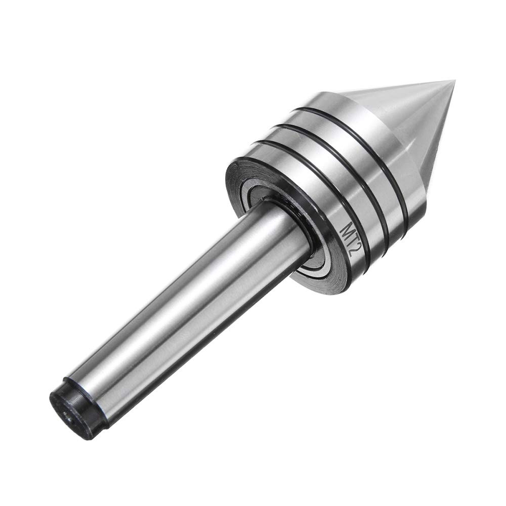 Buy ArtisanShow Precision MT2 Rotary Live Center Morse Taper CNC Lathe