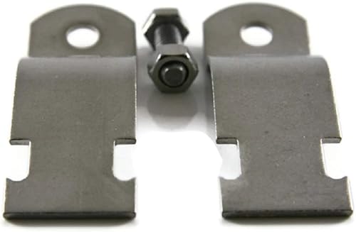 Miniatura 2 de 2" Pipe Clamps 304 Stainless Steel QTY 10