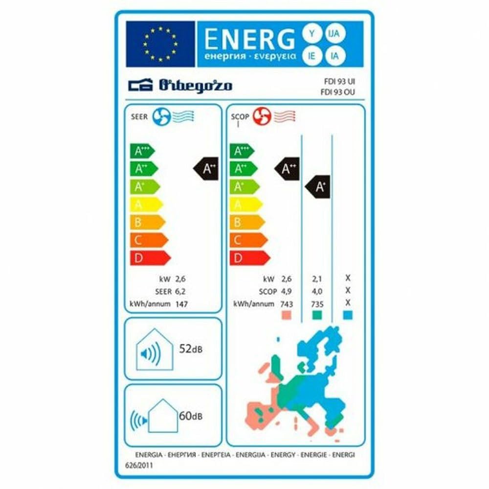 Orbegozo FDI-093