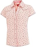 Farbe: Rosa STARS & STRIPES Damen Bluse Westernbluse Bikerin Country Cowgirl Western Westernstyle »LOLA« Gr.M