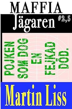 Paperback Pojken son dog en falsk död: Stieg Larsson's Lyckade Flykt [Swedish] Book