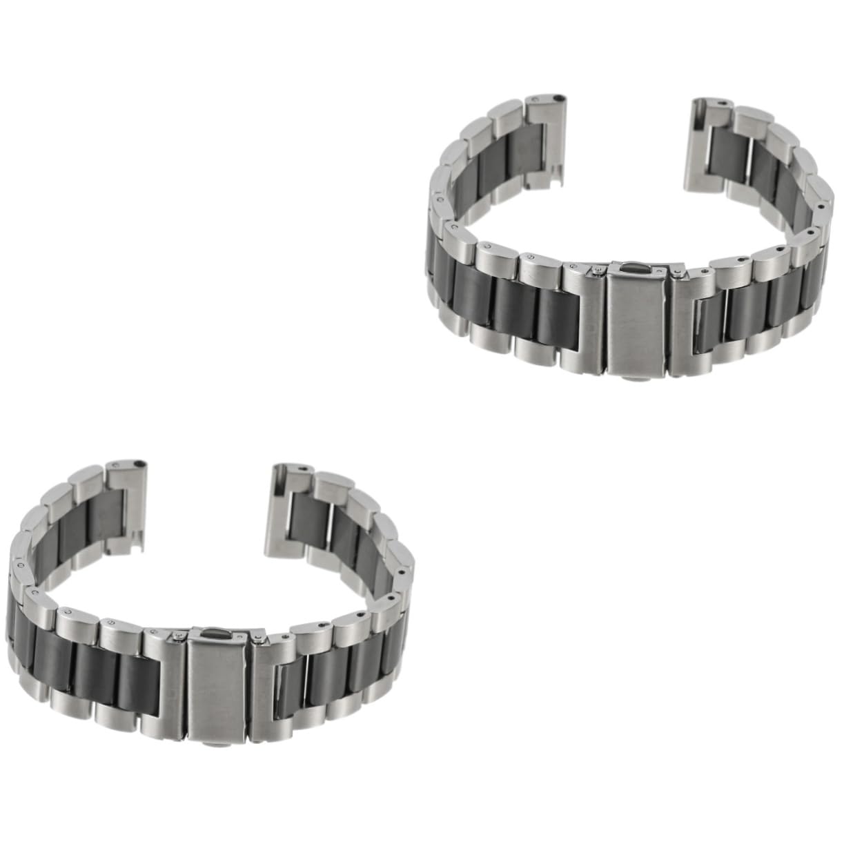 Uonlytech 3 Pièces Bracelets De Montre En Acier Inoxydable Pour Les Femmes Bande De Montre De Remplacement Bracelet De Montre Bracelet De Remplacement Pour Montre Bracelet Montre