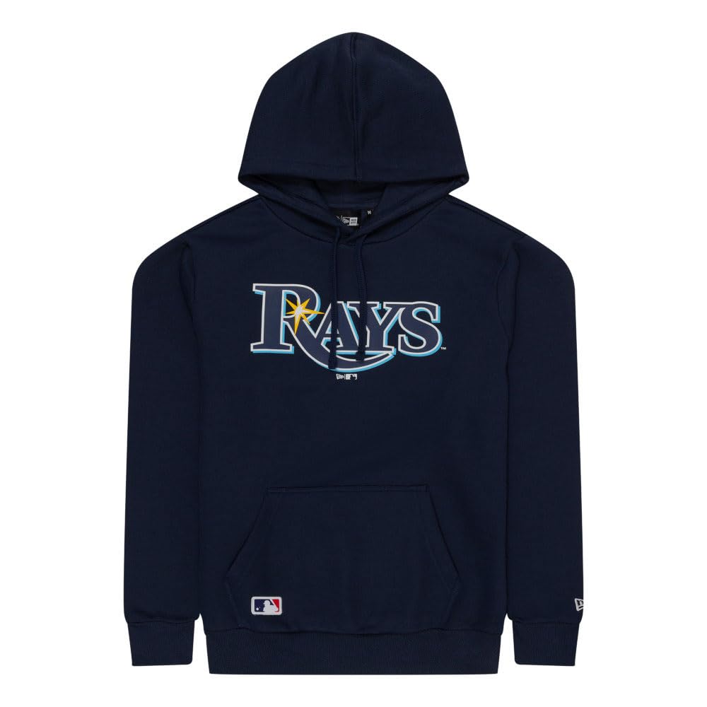 New Era MLB Regular Tampa Bay Rays Hoodie 2XL Blue