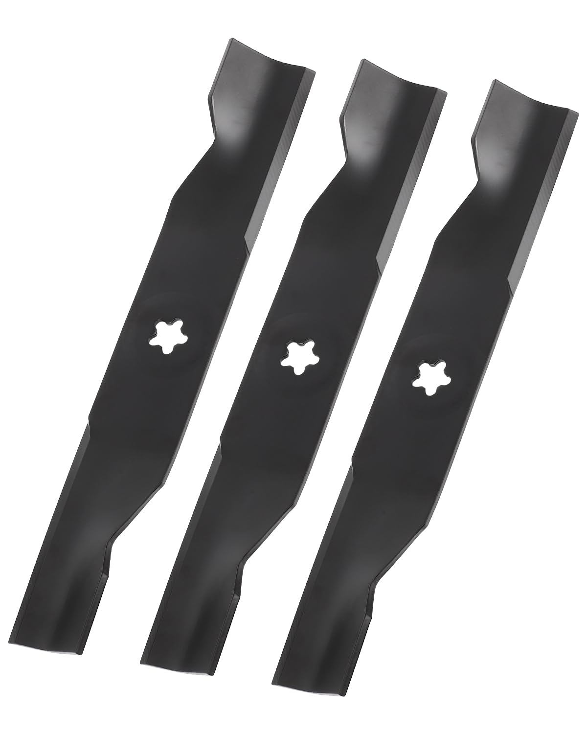 Cuchillas de repuesto de alta elevación Husqvarna Poulan Craftsman Jonsered 173920 180054 532180054 PP24005 539107519 para YTA 24V48, YTH 1848XP, YTH 1848XPF, YTH 2148, YTH 2148, YTH TH 2248 A,